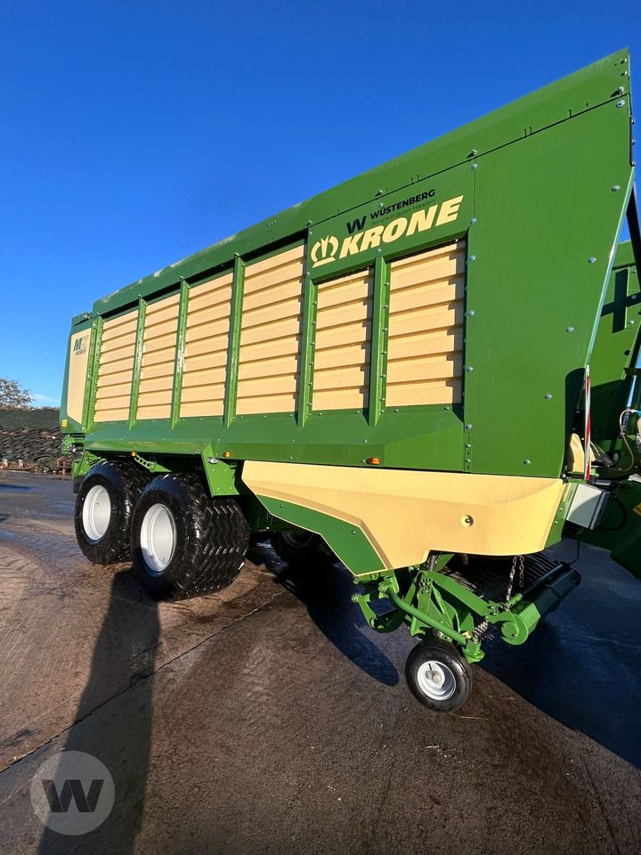 Ladewagen Krone MX 370 GD