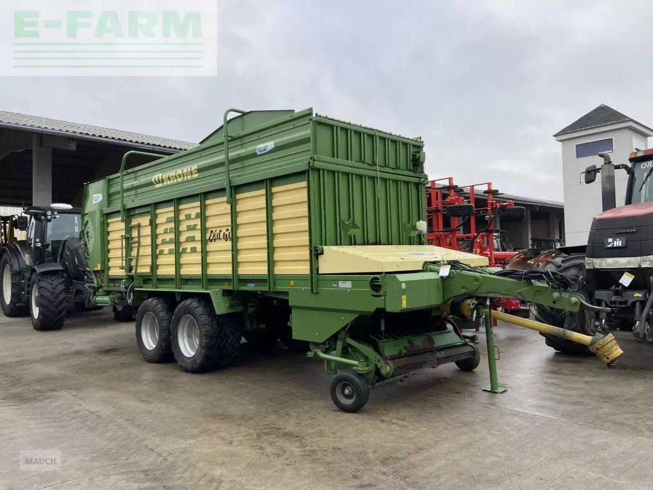 Ladewagen Krone ax 280 gd