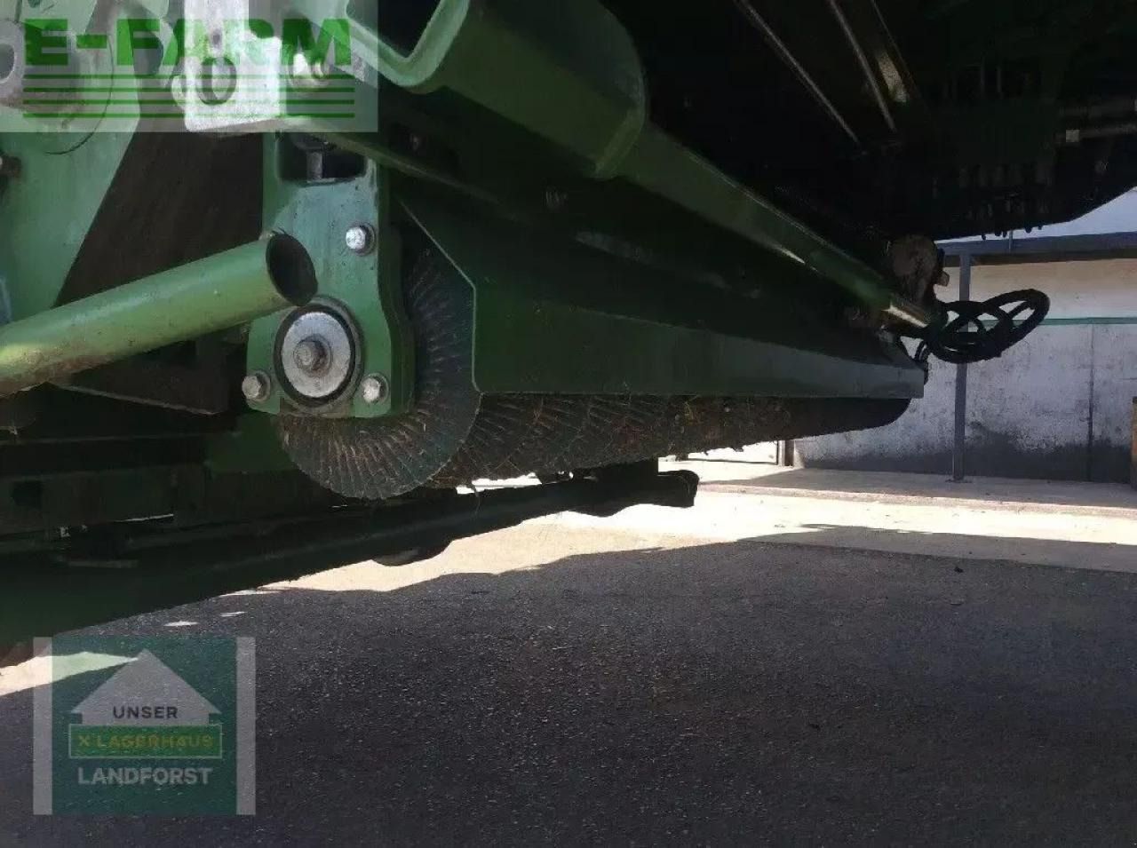 Ladewagen Krone zx 430 gd