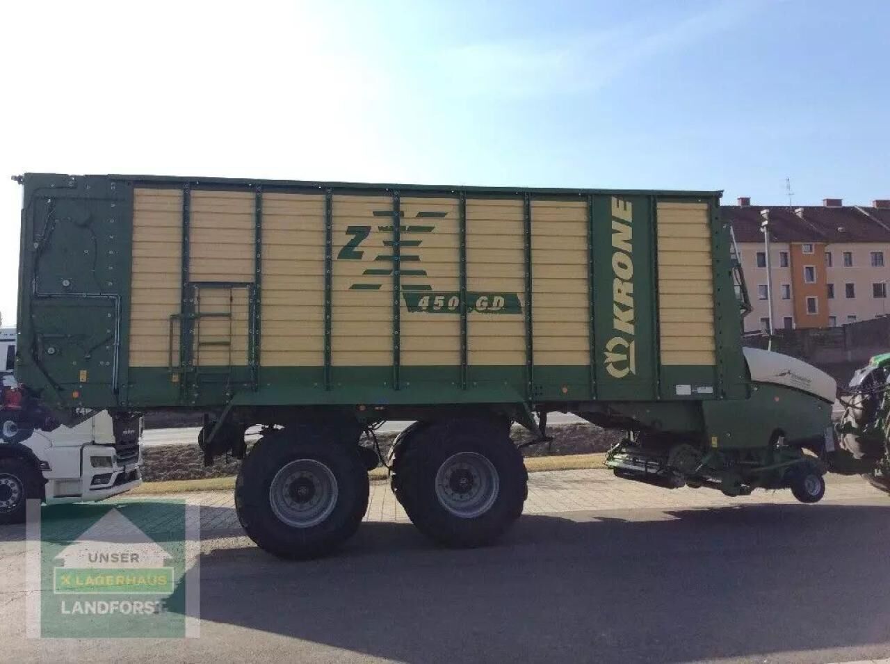 Ladewagen Krone zx 450 gd