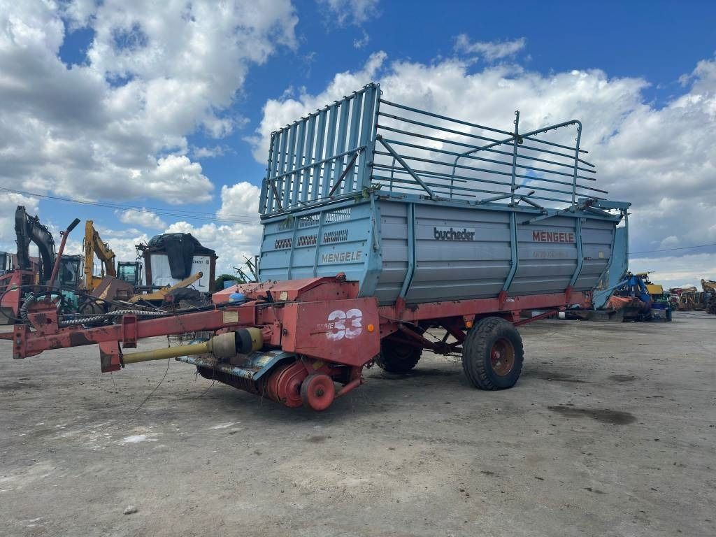 Ladewagen Mengele LW290 Quadro S