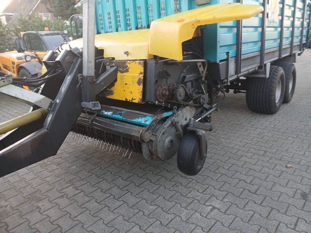 Ladewagen Mengele Rotobull 5000