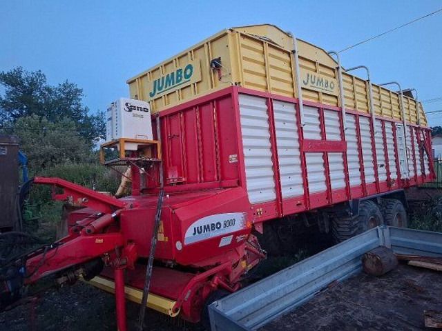 Ladewagen Pottinger Jumbo 8000