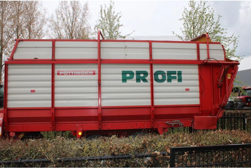 Ladewagen Pottinger Ladeprofi 2