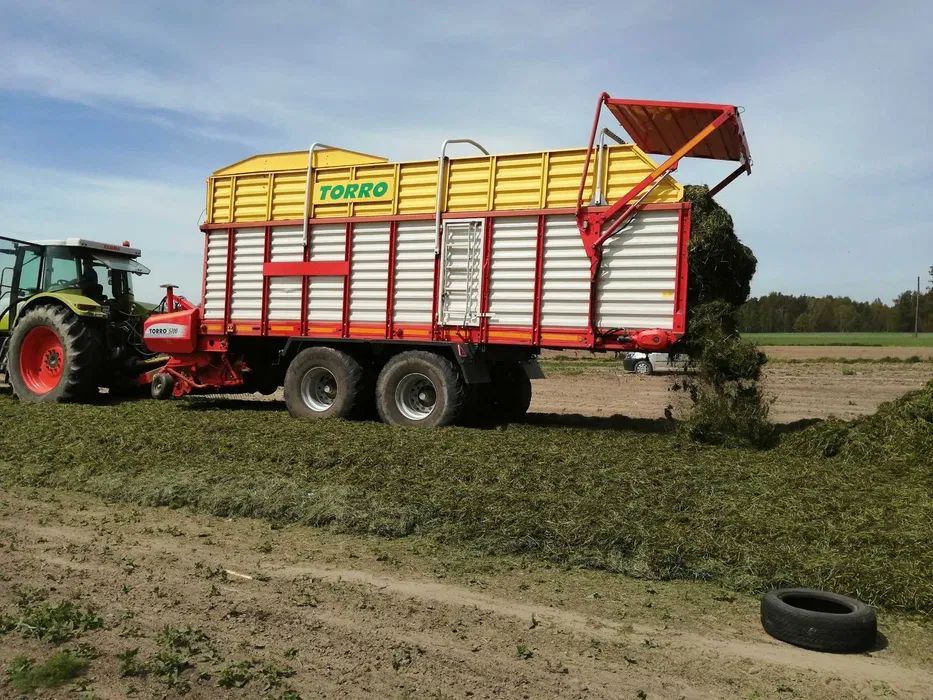 Ladewagen Pottinger TORRO 570