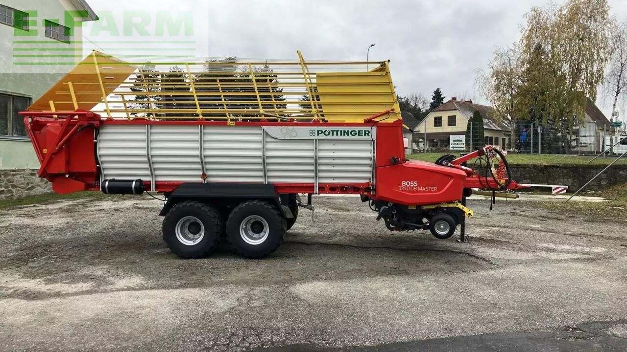 Ladewagen Pöttinger boss 3240 db master