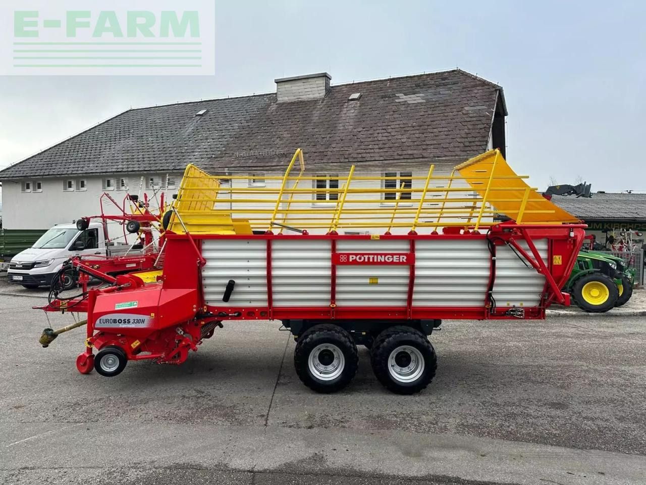 Ladewagen Pöttinger euroboss 330 h