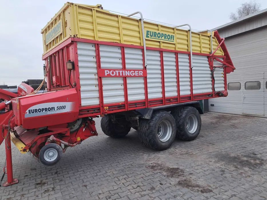 Ladewagen Przyczepa samozbierająca Pottinger Europrofi 5000