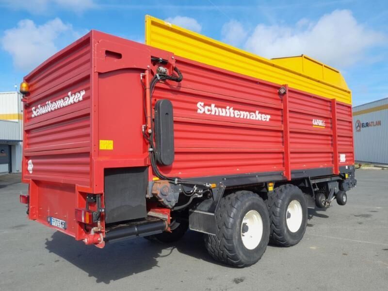Ladewagen SCHUITEMAKER RAPIDE65