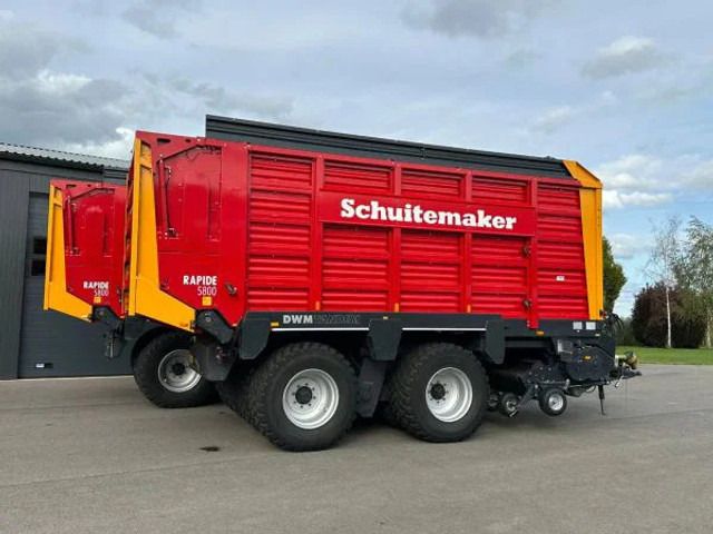 Ladewagen Schuitemaker RAPIDE 5800 W Rapide 5800