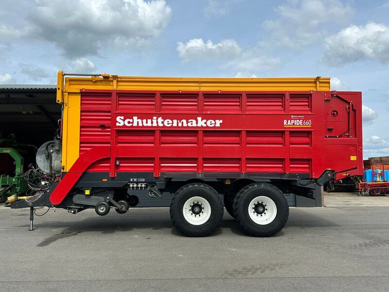 Ladewagen Schuitemaker RAPIDE 660 Rapide 660