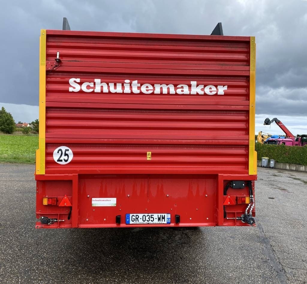 Ladewagen Schuitemaker RAPIDE 75 - 40Km/h endommagée