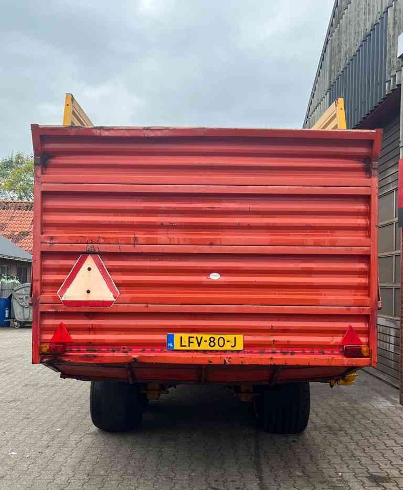Ladewagen Schuitemaker Rapide 100S Opraapwagen, ladewagen, weidebouwmachines