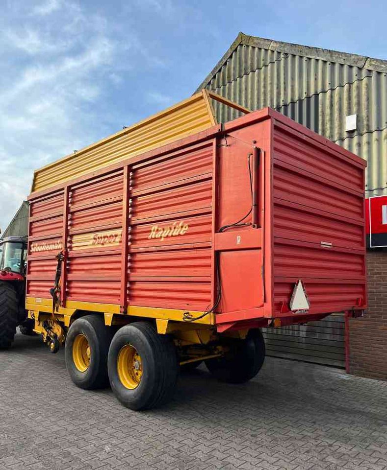 Ladewagen Schuitemaker Rapide 125 S opraapwagen. Weidebouwmachines