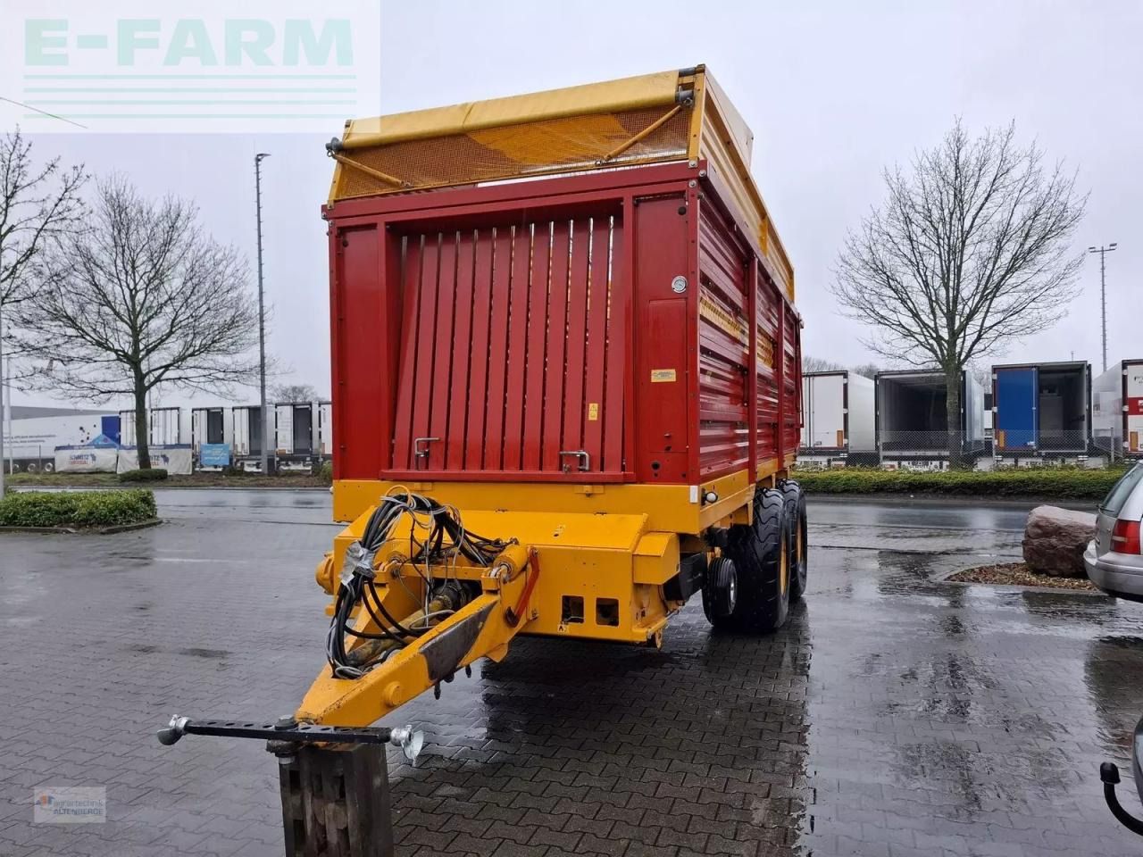 Ladewagen Schuitemaker SR Holland rapide 135 s