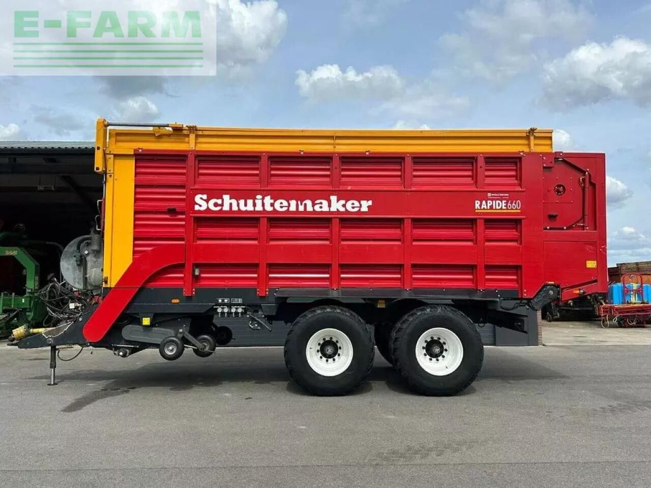 Ladewagen Schuitemaker SR Holland rapide 660 rapide 660