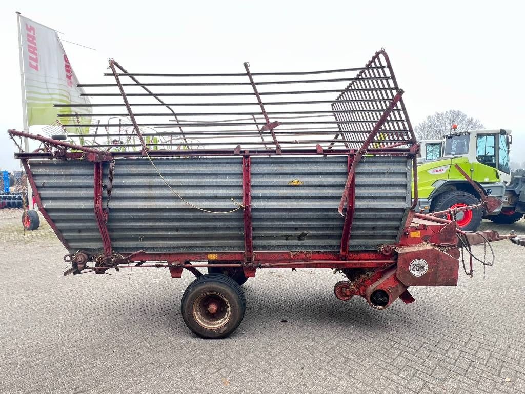 Ladewagen Strautmann LB21 opraapwagen