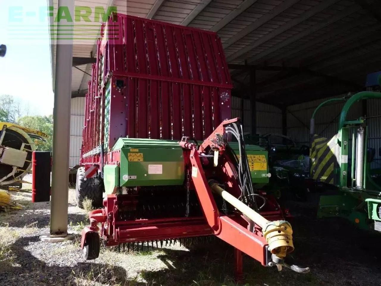 Ladewagen Strautmann ambion 500