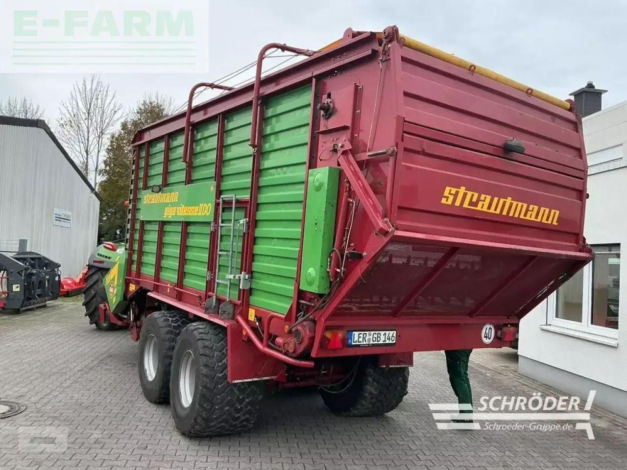 Ladewagen Strautmann giga vitesse 2 do
