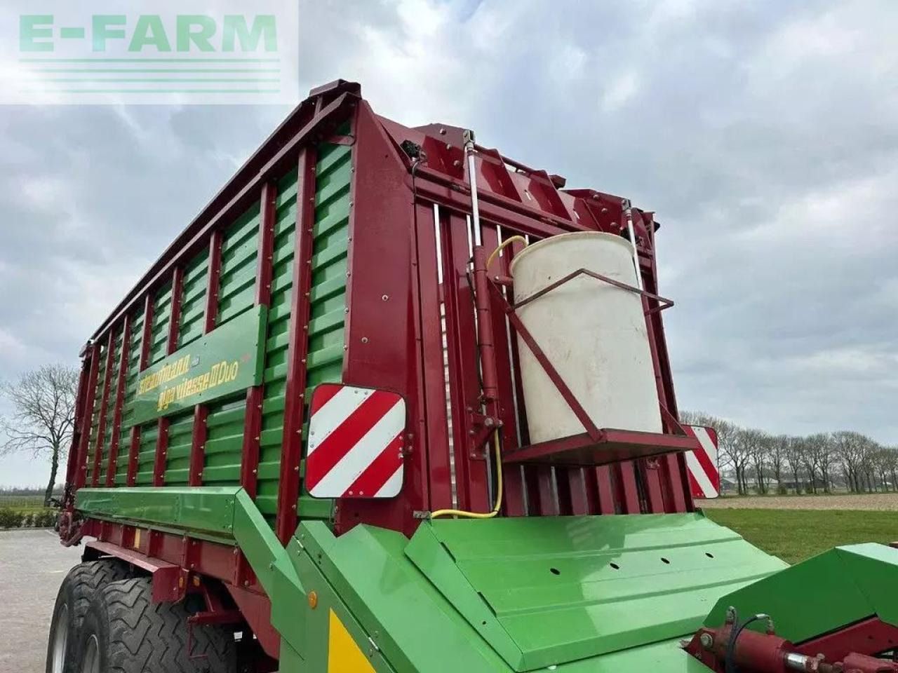 Ladewagen Strautmann giga vitesse 3 duo plus giga vitesse 3 duo plus