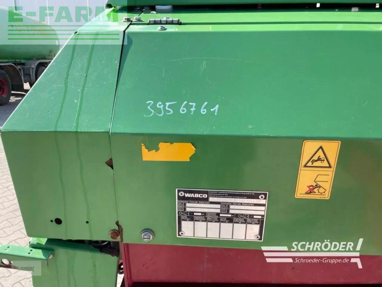 Ladewagen Strautmann giga-vitesse cfs 3602 do