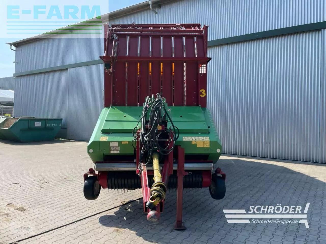 Ladewagen Strautmann super vitesse cfs 3102 do