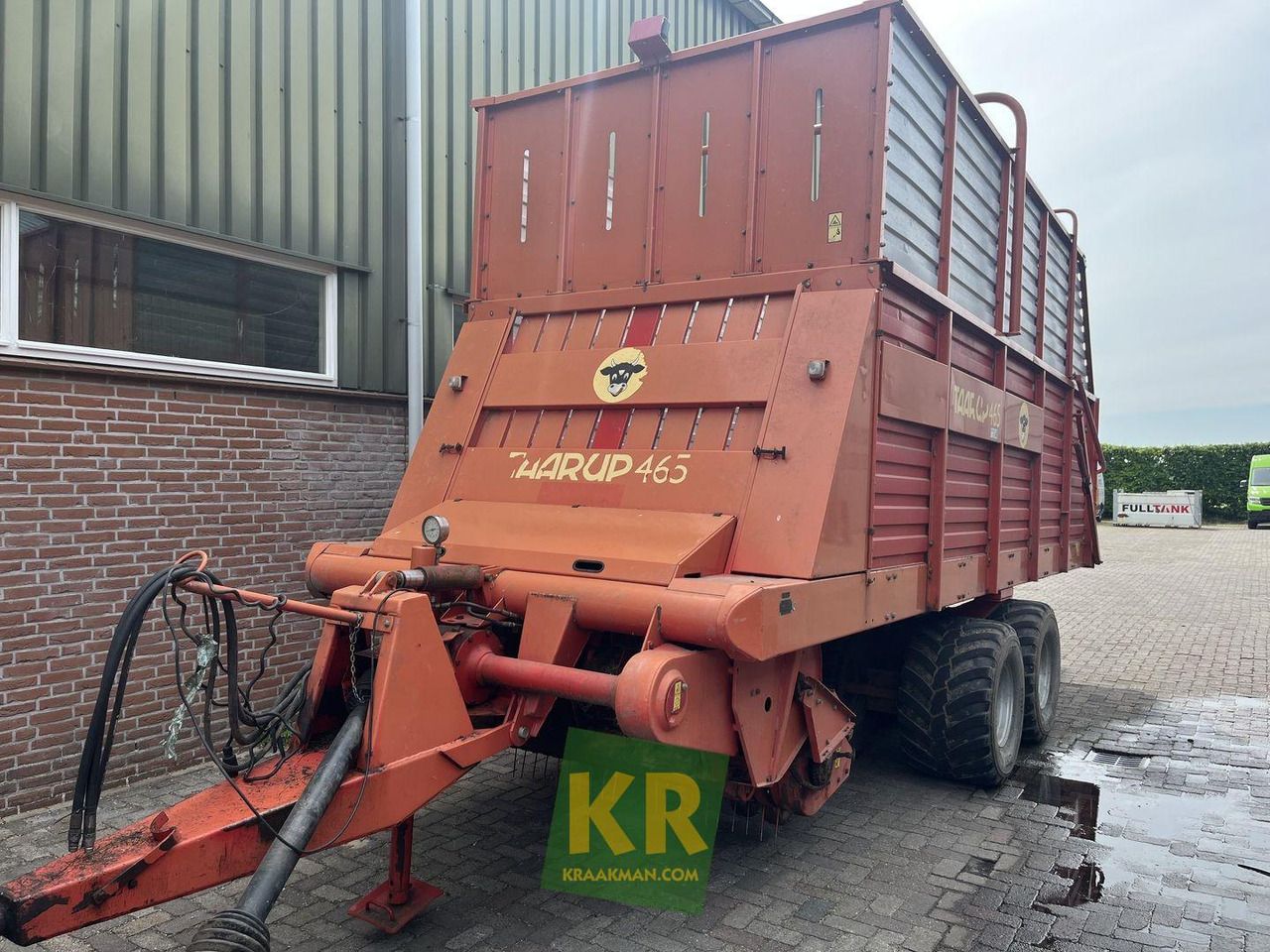 Ladewagen Taarup 465