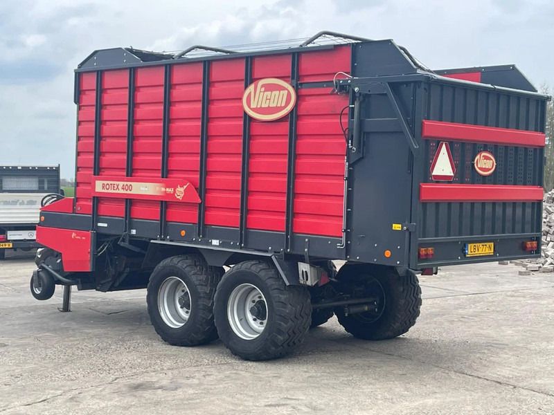 Ladewagen Vicon Rotex 400 Rotor invoer Ladewagen Stalvoeren