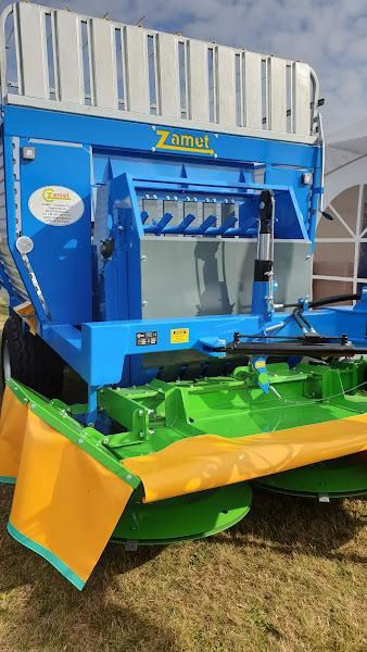 Ladewagen neu kaufen ZAMET Mähladewagen / Green forage mower / Remorque autochargeuse / Autocaricante / Самозагружающийся прицеп с косилкой / Przyczepa samozaładowcza z kosiarką bebnową T635