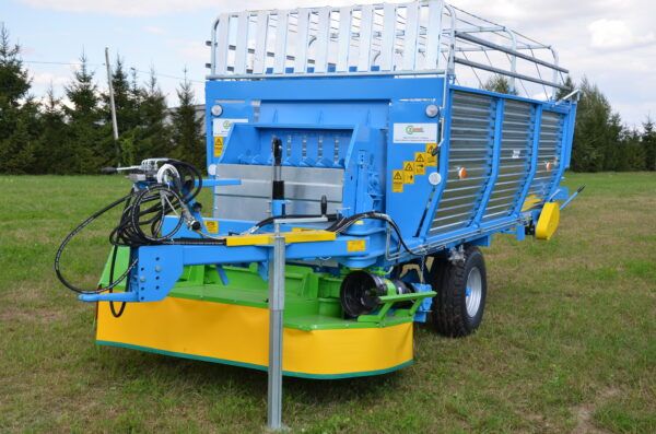 Ladewagen ZAMET Ścinacz zielonek T6355