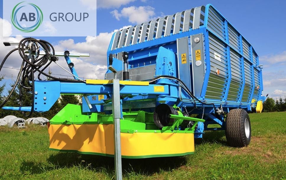 Zamet Grünfuttermäher T653/1 19m3