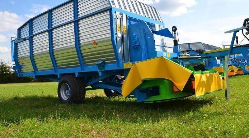 Ladewagen neu kaufen Zamet Ścinacz zielonek T635/1 - 19 m 3