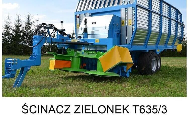 Ladewagen neu kaufen Zamet Ścinacz zielonek T635/3